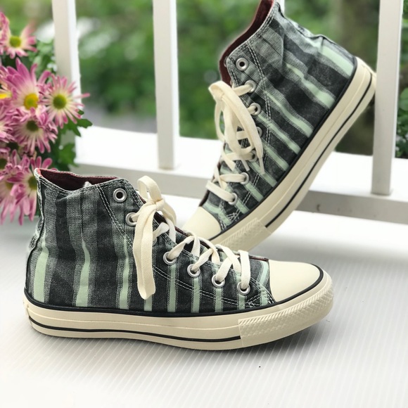 Converse Shoes - NWT Converse CT Missoni HI Black/Mint WMNS